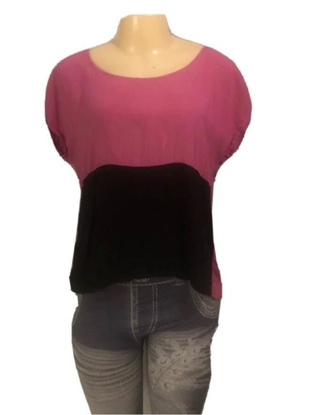 Material Girl Sz XL Women Blouse